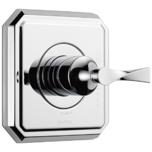 Brizo® T66T030-PC Valve Trim, 12 gpm Shower, Polished Chrome