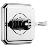 Brizo® T66T030-PC Valve Trim, 12 gpm Shower, Polished Chrome