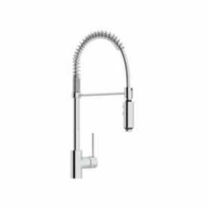 Rohl® LS64L-APC-2 Modern Architectural Pull-Down Kitchen Faucet, 1.8 gpm Flow Rate, Polished Chrome, 1 Handle, 1 Faucet Hole, Traditional