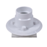 Oatey® 42251 130 Shower Drain with Square Snap-Tite Strainer, 2 to 3 in Nominal, Solvent Weld Connection, PVC Drain