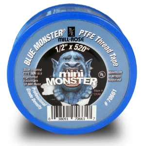 Mill-Rose 1/2" X 520" Mini Monster Thread Seal Tape