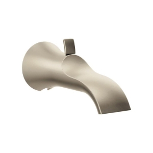 Moen® S3835BN Diverter Tub Spout, Doux™, Brushed Nickel