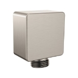 Moen® A721SRN Drop Elbow, 1/2 in, IPS, Metal, Spot Resist™ Brushed Nickel