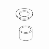 Kohler® 1019171-CP Drain Spacer Gasket Kit, Polished Chrome