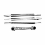 Wal-Rich 1818134 Crown Rachet Seat Wrench Set