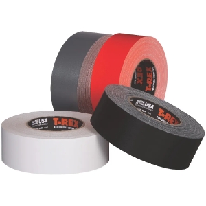 T-REX® 152506 PC 745 Super-Tough Premium Cloth Tape, 35 yd L x 48 mm W, 17 mil THK, Natural Rubber Adhesive, Polyethylene Film Backing, Neon Orange