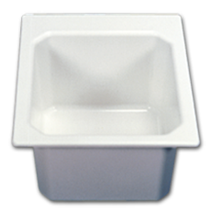 Florestone™ SR17-1 Self-Rimming Utility Sink White