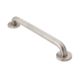 Moen® 8716 Grab Bar, Home Care®, 16 in L x 1-1/4 in Dia, Stainless Steel, 304 Stainless Steel