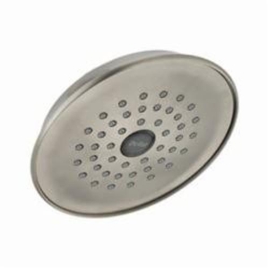 DELTA® RP42578SS Universal Raincan Shower Head, Lahara®, 2.5 gpm, 1 Spray, 5-7/8 x 2-1/2 in Head, Stainless