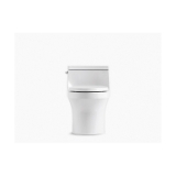 Kohler® 4007-NY 1-Piece Toilet, San Souci®, Round Bowl, 15-1/4 in H Rim, 12 in Rough-In, 1.28 gpf, Dune