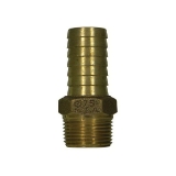 A.Y. McDonald 5420-333 72092 1 1/2 Male Adapter, 1-1/2 in Nominal, Insert x MNPT End Style, Bronze