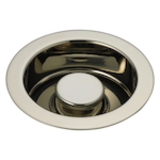 Brizo® 69070-PN Kitchen Disposal and Flange Stopper, 4-1/2 in Nominal, 4-1/2 in OAL, Brass, Polished Nickel