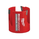 Milwaukee® 49-56-9255 BIG HAWG™ Multi-Purpose Hole Saw, 4-1/4 in Dia, 2.34 in D Cutting, Carbide Cutting Edge