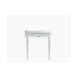 Kohler® 2318-0 Kathryn® Square Tapered Table Leg, 3-1/4 in W x 3-1/4 in D x 31-7/8 in H Leg, Fireclay, White