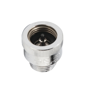 WATTS® 0063055 8 Series Vacuum Breaker, 3/4 in Nominal, Female Hose Threaded x Male Hose Threaded End Style, Brass Body