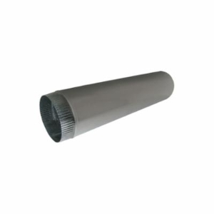 Southwark MU120430 Conductor Pipe, 4 in Dia x 10 ft Joint in L, Steel, Hot Dipped Galvanized, 30 ga