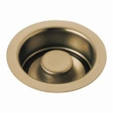 DELTA® 72030-CZ Disposal and Flange Stopper, Champagne Bronze