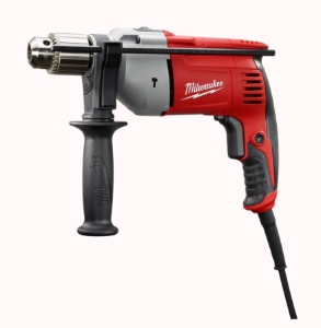 Milwaukee® 5376-20 Compact Corded Hammer Drill, 1/2 in Keyed Chuck, 120 VAC, 11-1/2 in OAL