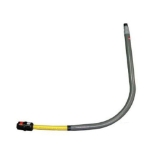 Wal-Rich CON-STAB® 2886008 Gas Meter Riser, 1 in, IPS, 30 in Vertical, 28 in Horizontal L