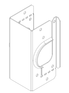 Simpson Strong-Tie® HSS2-2-SDS3 Stud Shoe