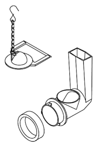 Kohler® 1000837 Replacement Flush Valve Assembly Kit