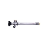 LEGEND 108-173A T-550 CPVC Frost-Free Sillcock, 1/2 x 8 in Nominal, CPVC End Style, Brass Body, Handwheel Actuator