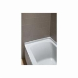 Sterling® 71171112-96 Bathtub, Ensemble™, 60-1/4 in L x 30-1/4 in W, Left Drain, Biscuit