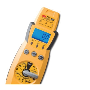 Fieldpiece HS36 Expandable True RMS Multimeter with Backlight, 600 VAC/VDC, 400 A, 40 MOhm, LCD Display