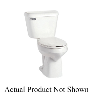 Mansfield® 380 377 Summit Pro Round Front Combo Toilet 1.28 White