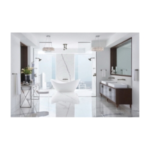 Brizo® 693598-SL Levoir™ Robe Hook, 2 Hooks, 1-3/8 in OAW x 3-13/16 in OAD x 5-13/16 in OAH