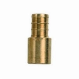 1-Piece Straight Adapter, 3/4 in, F1807 PEX Crimp™ x Male C, Brass, Domestic