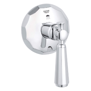 GROHE 19272000 3-Way Diverter, StarLight® Polished Chrome