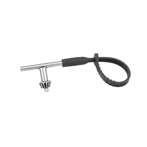 Milwaukee® 48-66-4040 Chuck Key Holder, 3/8 in Chuck Key, Metal, Product Number Compatibility: 48-66-3080, 48-66-3240, 48-66-3280, 48-66-3480