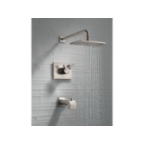 DELTA® T17453-SS Monitor® 17 Tub and Shower Trim, 2.5 gpm Shower, Stainless