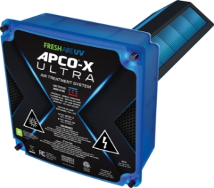Fresh-Aire UV® TUV-APCOX-U APCO-X Ultra Single Transformer, 15 in H 11 in W