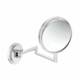 Moen® YB0892CH Mirror, Arris™, 5.94 in Dia x 13.85 in L x 6.65 in W, Chrome