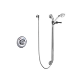 DELTA® T13H153-25 Universal Shower Valve Trim, MultiChoice®, 1.5 gpm, Chrome