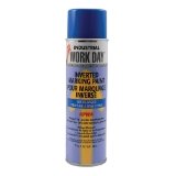 Wal-Rich 1031012 Upside-Down Marking Spray Paint, Blue