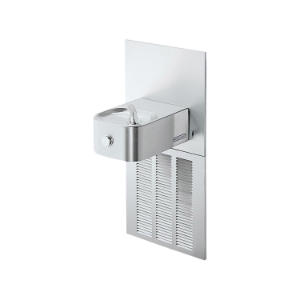 Elkay® LNFE8K Soft Sides® Filtered Drinking Fountain, Push Button Operation, Refrigerated Chilling