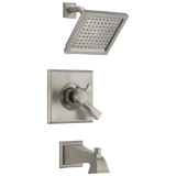 DELTA® T17451-SS Monitor® 17 Tub and Shower Trim, 2.5 gpm Shower, Stainless