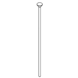 Kohler® 57411-G Lift Rod Brushed Chrome