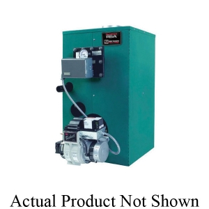 Burnham® RSAH110TH-TB RSA™ Packaged Oil-Fired Water Boiler, Oil Fuel, 103 mbh Net IBR, 140 mbh Input, 1-1/4 in NPT Connection, Spark Ignition