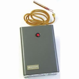 Resideo R8182D1079/U Aquastat Controller, 120 VAC, 130 to 240 deg F, 10 deg F Differential, Vertical Mount