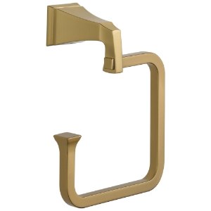 DELTA® 75146-CZ Dryden™ Towel Ring, Champagne Bronze