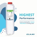 ELKAY COMMERCIAL 71300C Replacement Water Filter, 3-5/16 in L 3-5/16 in W 11-5/8 in H