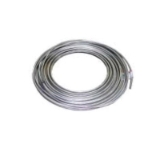 Wal-Rich 0817004 Soft Tubing, 1/4 in ID x 50 ft L, Aluminum