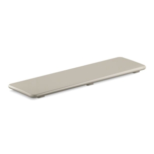 Kohler® 9155-G9 Bellwether® Drain Cover, 25-3/8 in L x 7-1/2 in W, Plastic, Sandbar redirect to product page