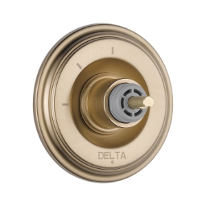 DELTA® T11897-CZLHP 2-Port 3-Setting Diverter Trim, Champagne Bronze