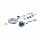 DELTA® RP29405 Conversion Kit, 9.45 in W x 5 in H, Chrome