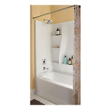 DELTA® RP51034 Shower Flange, 2 in OD Nominal, Chrome